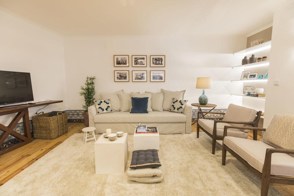 Lovelystay - Downtown Magnificent Flat Лиссабон Экстерьер фото