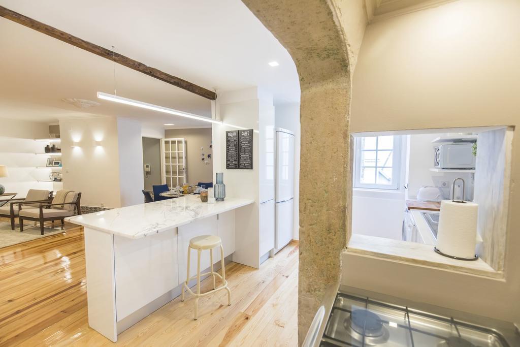 Lovelystay - Downtown Magnificent Flat Лиссабон Экстерьер фото