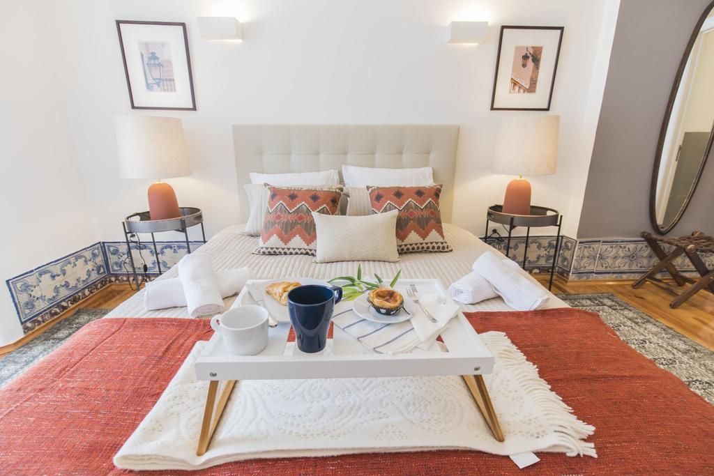 Lovelystay - Downtown Magnificent Flat Лиссабон Экстерьер фото