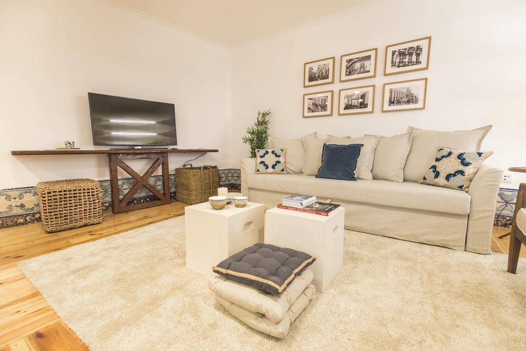 Lovelystay - Downtown Magnificent Flat Лиссабон Экстерьер фото
