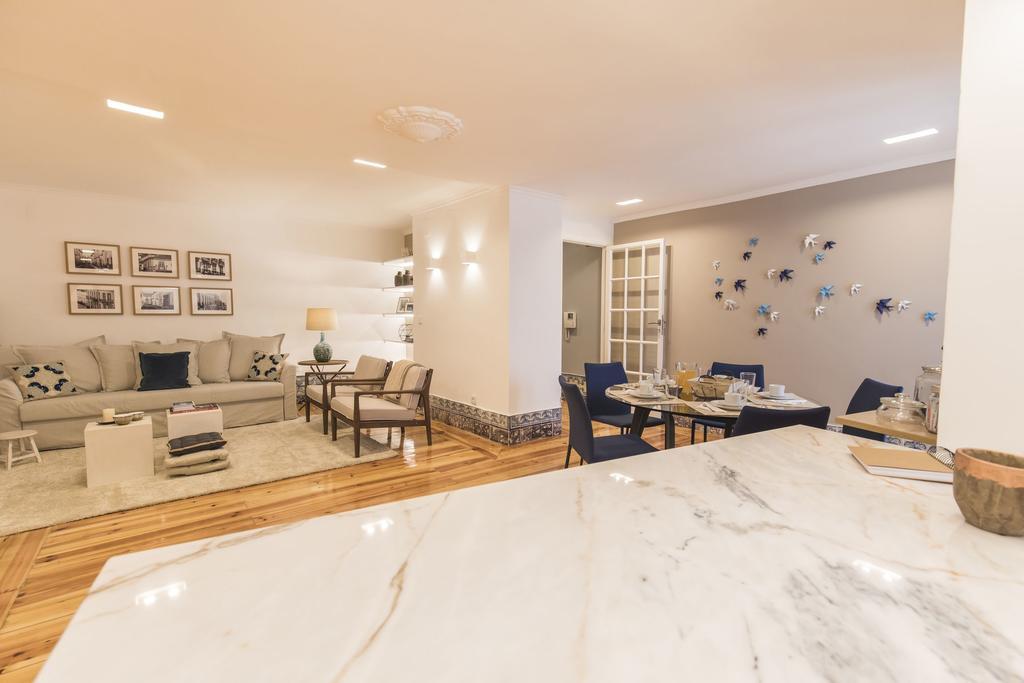 Lovelystay - Downtown Magnificent Flat Лиссабон Экстерьер фото