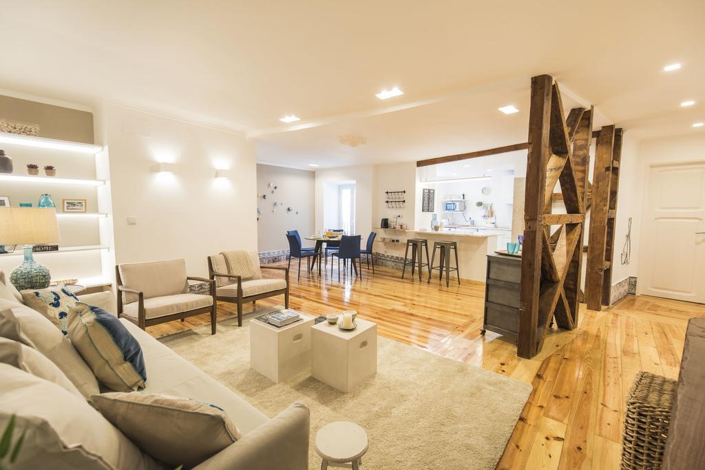 Lovelystay - Downtown Magnificent Flat Лиссабон Экстерьер фото