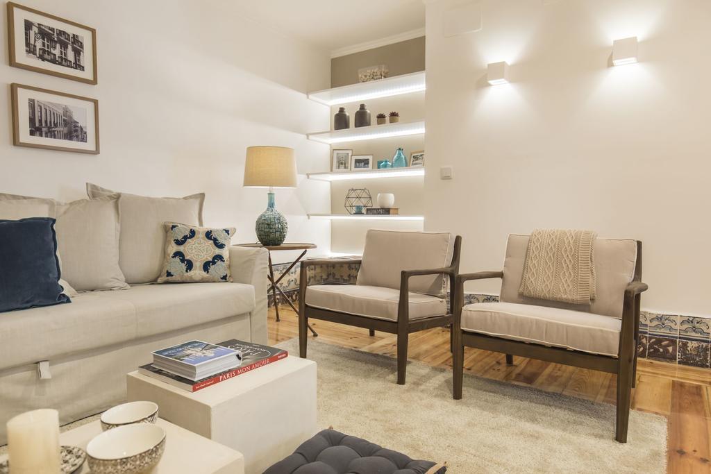 Lovelystay - Downtown Magnificent Flat Лиссабон Экстерьер фото